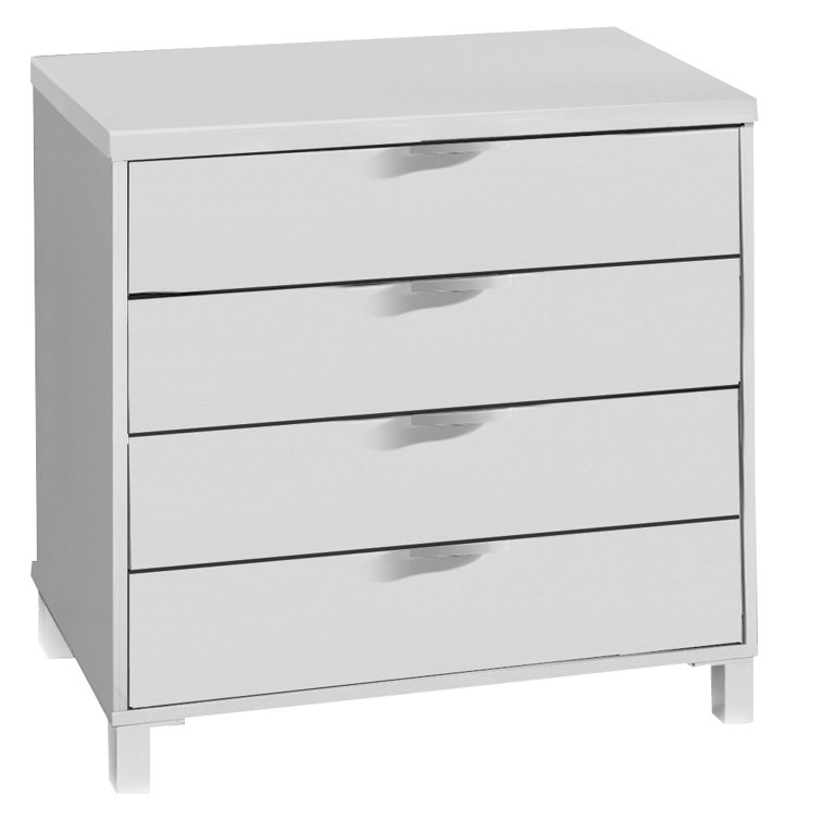 Latitude Run 4 Drawer 80Cm W Chest Of Drawers Wayfair.ie